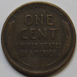 1913 D Lincoln Wheat Cent - antique Denver mintmark early date wheat penny