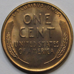 1941 S Lincoln Wheat Cent - antique San Francisco mintmark uncirculated penny