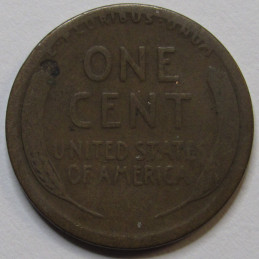 1911 S Lincoln Wheat Cent - scarce date San Francisco mintmark American penny
