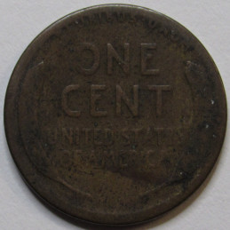 1912 S Lincoln Wheat Cent - antique San Francisco mintmark American wheat penny