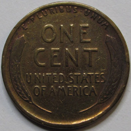 1926 S Lincoln Wheat Cent - antique scarce date San Francisco mintmark coin