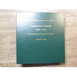 Littleton Coin Album for Lincoln Cents - 1909-1958 - storage for pennies