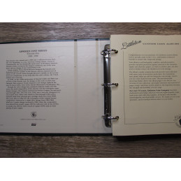 Littleton Coin Album for Lincoln Cents - 1909-1958 - storage for pennies