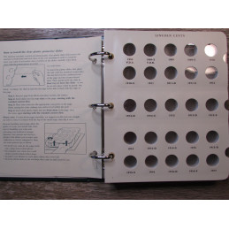 Littleton Coin Album for Lincoln Cents - 1909-1958 - storage for pennies
