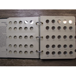 Littleton Coin Album for Lincoln Cents - 1909-1958 - storage for pennies