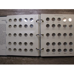 Littleton Coin Album for Lincoln Cents - 1909-1958 - storage for pennies