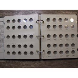 Littleton Coin Album for Lincoln Cents - 1909-1958 - storage for pennies
