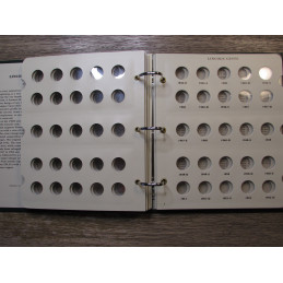 Littleton Coin Album for Lincoln Cents - 1909-1958 - storage for pennies