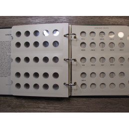 Littleton Coin Album for Lincoln Cents - 1909-1958 - storage for pennies
