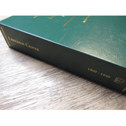 Littleton Coin Album for Lincoln Cents - 1909-1958 - storage for pennies