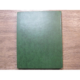 Whitman vintage coin album for Lincoln Cents - 1909-1963 - green album