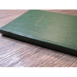 Whitman vintage coin album for Lincoln Cents - 1909-1963 - green album