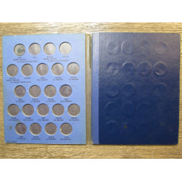 Whitman vintage coin folder for Buffalo Nickels - 1913-1938