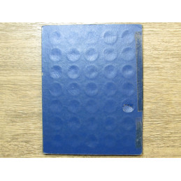 Whitman vintage coin folder for Lincoln Cents - 1909-1945 - scarce printing
