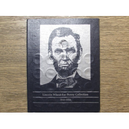 Whitman folder for Lincoln Wheat Cents - 1941-1958