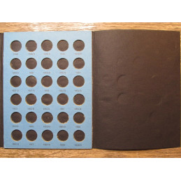 Whitman folder for Lincoln Wheat Cents - 1941-1958
