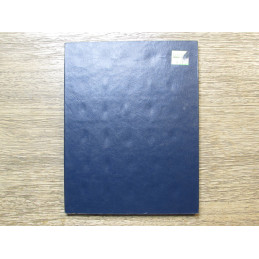 Whitman coin folder for Lincoln Wheat and Memorial Cents - 1941-