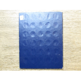 Whitman coin folder for Lincoln Cents - 1909-1940 - vintage penny storage