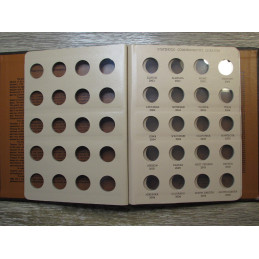 Dansco Album for Washington State Quarters - 1999-2008 date set