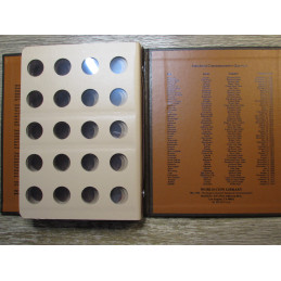 Dansco Album for Washington State Quarters - 1999-2008 date set