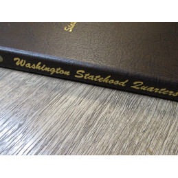 Dansco Album for Washington State Quarters - 1999-2008 date set