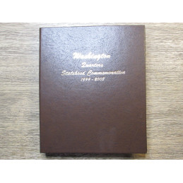 Dansco Album for Washington State Quarters - 1999-2008 P+D