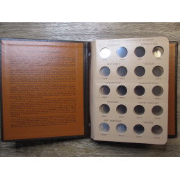Dansco Album for Washington State Quarters - 1999-2008 P+D