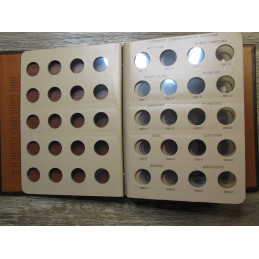 Dansco Album for Washington State Quarters - 1999-2008 P+D