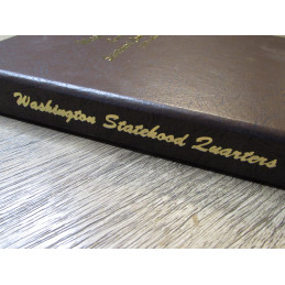Dansco Album for Washington State Quarters - 1999-2008 P+D