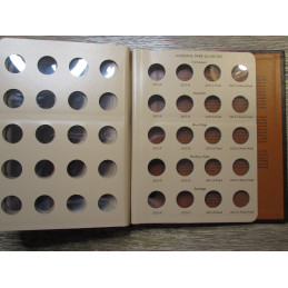 Dansco Album for America the Beautiful National Parks Quarters - 2010-2015 with proof