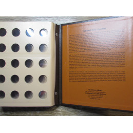 Dansco Album for America the Beautiful National Parks Quarters - 2010-2015 with proof