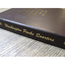 Dansco Album for America the Beautiful National Parks Quarters - 2010-2015 with proof