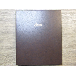 Dansco Album for Cents - plain album - build-your-own collection