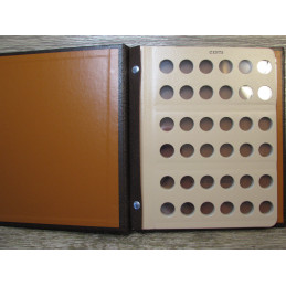 Dansco Album for Cents - plain album - build-your-own collection