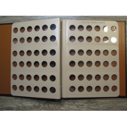 Dansco Album for Cents - plain album - build-your-own collection