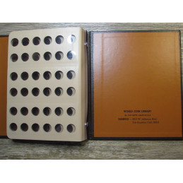 Dansco Album for Cents - plain album - build-your-own collection