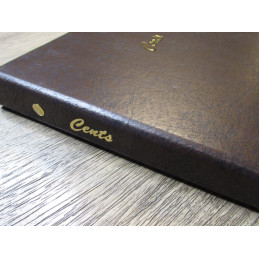 Dansco Album for Cents - plain album - build-your-own collection