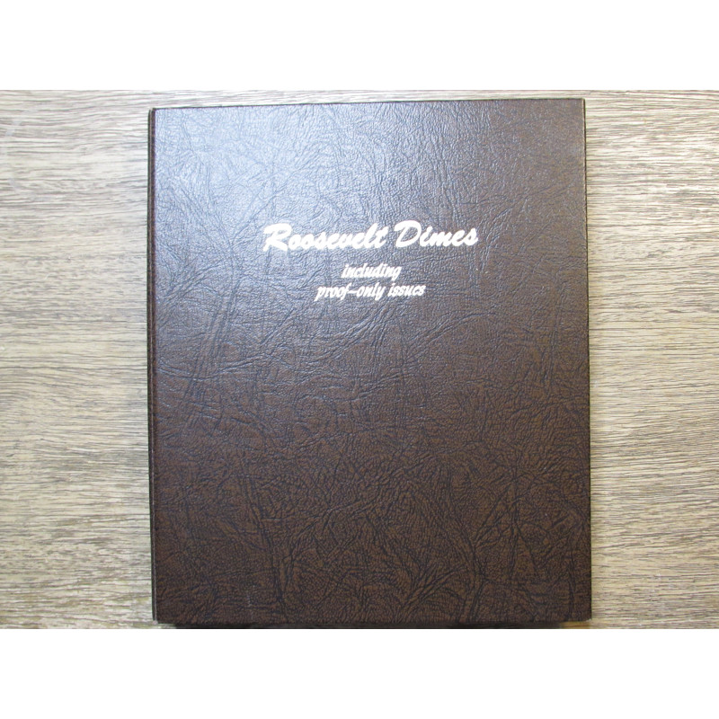 Dansco Album for Roosevelt Dimes - 1946-1992 - with proofs Dansco Album for Roosevelt Dimes - 1946-1992 - with proofs