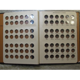 Dansco Album for Roosevelt Dimes - 1946-1992 - with proofs