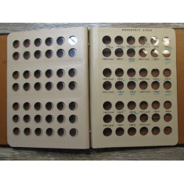 Dansco Album for Roosevelt Dimes - 1946-1992 - with proofs