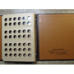 Dansco Album for Roosevelt Dimes - 1946-1992 - with proofs