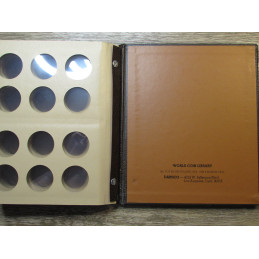Dansco Album for Morgan Silver Dollars - 1878-1893