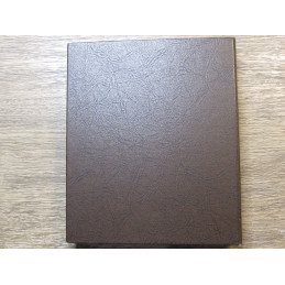Dansco Album for United States Type coins - half cents to dollars - vintage album