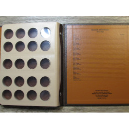 Dansco Album for Kennedy Half Dollars - 2012-2021 with proofs