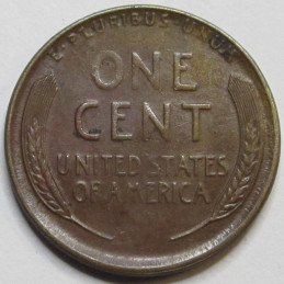 1918 S Lincoln Wheat Cent - antique San Francisco mintmark higher grade American penny
