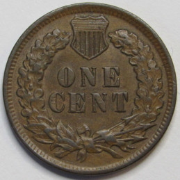 1906 Indian Head Cent - antique better condition American Indian penny