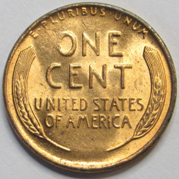 1953 D Lincoln Wheat Cent - antique Denver mintmark uncirculated wheat penny