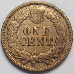 1905 Indian Head Cent - full Liberty Ameican Indian penny
