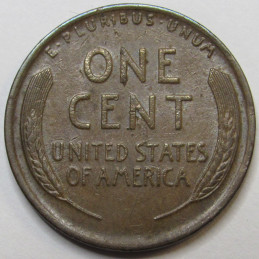 1924 Lincoln Wheat Cent - well detailed American wheat penny