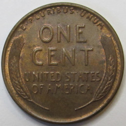 1930 Lincoln Wheat Cent - higher grade American wheat penny